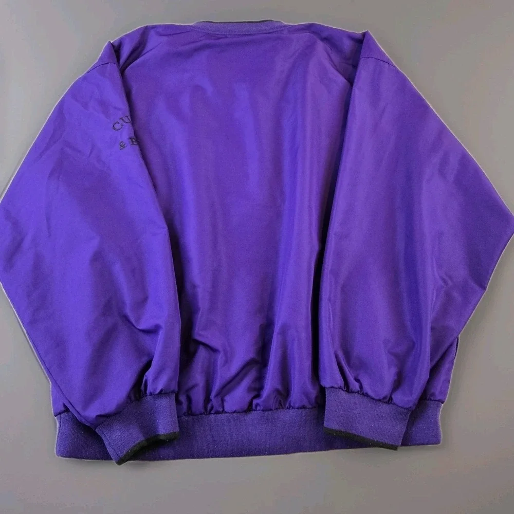 Cutter & Buck Men's Lightweight Pullover Jackst ECU‎ East Carolina University XL
